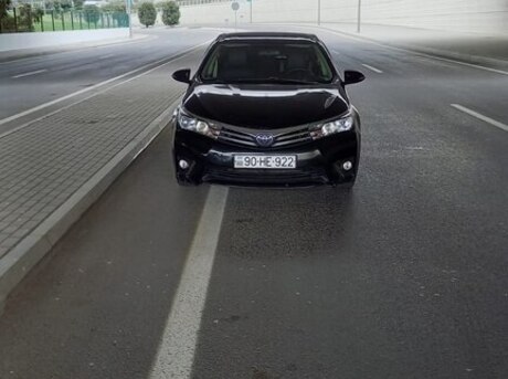 Toyota Corolla 2014