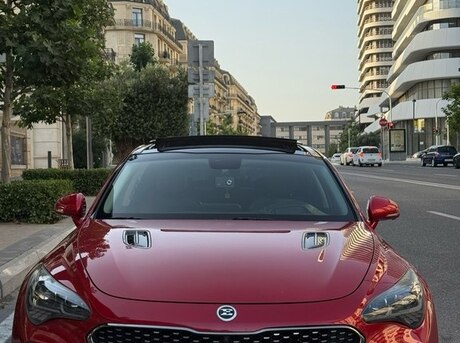 Kia Stinger 2017