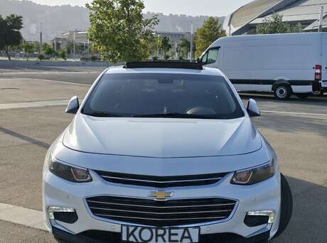 Chevrolet Malibu 2016