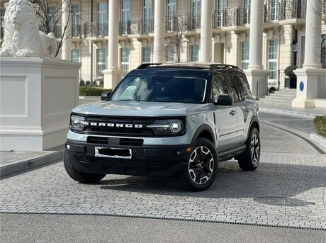 Ford Bronco Sport 2021