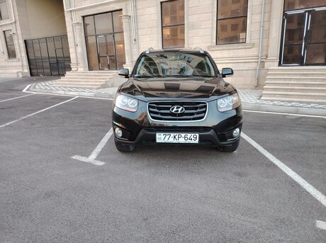 Hyundai Santa Fe 2009