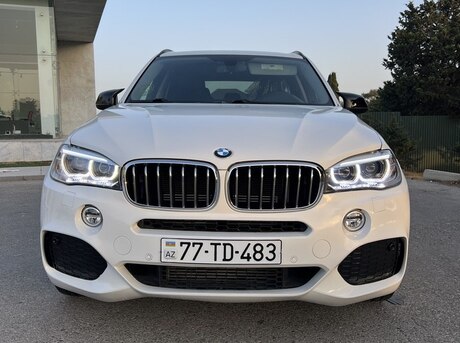 BMW X5 2016