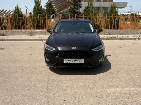 Ford Fusion (North America) 2020
