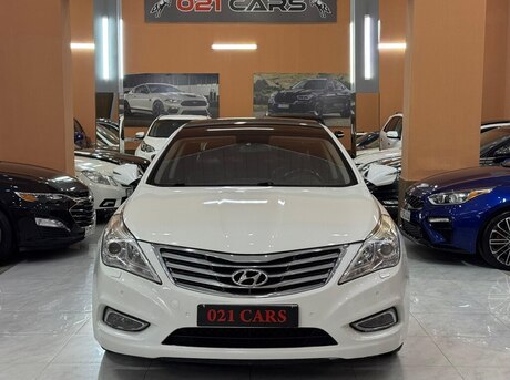 Hyundai Grandeur 2011