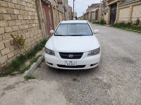 Hyundai Sonata 2007