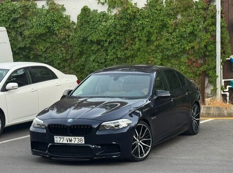 BMW 528 2016
