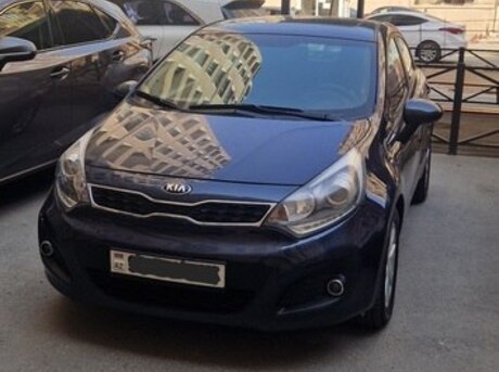 Kia Rio 2013