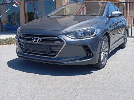 Hyundai Avante 2016