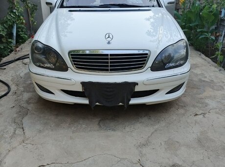 Mercedes S 320 2000