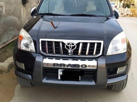 Toyota Land Cruiser Prado 2009