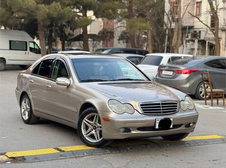 Mercedes C 240 2002