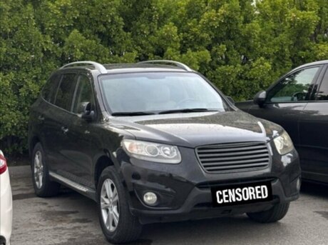 Hyundai Santa Fe 2010