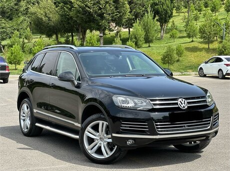 Volkswagen Touareg 2011