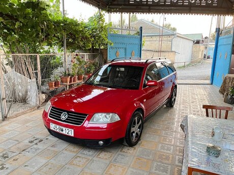 Volkswagen Passat 2002