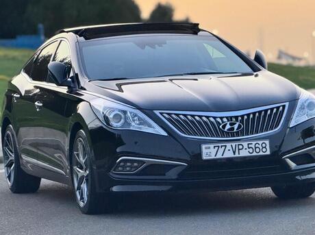 Hyundai Grandeur 2015