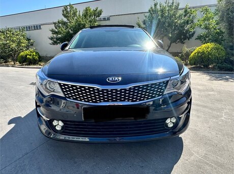 Kia Optima 2019