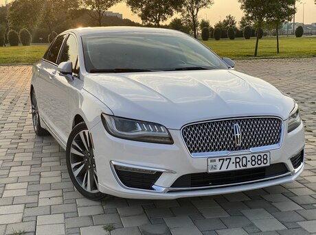 Lincoln MKZ 2017
