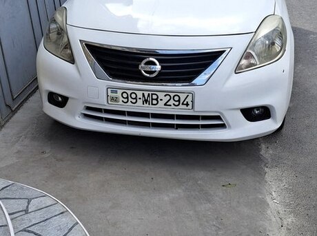 Nissan Sunny 2013