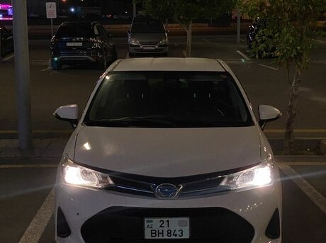 Toyota Corolla Axio 2019