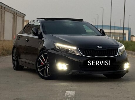 Kia Optima 2014