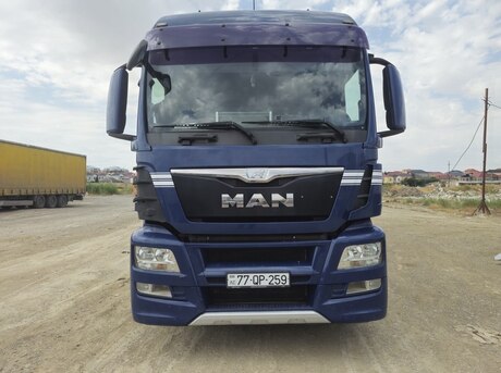MAN TGX 18.440 2014