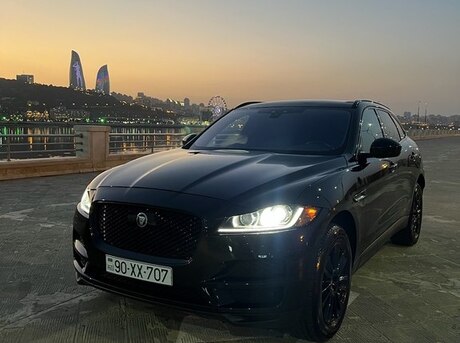 Jaguar F-Pace 2019