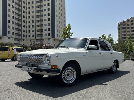 GAZ 24 "Volga"