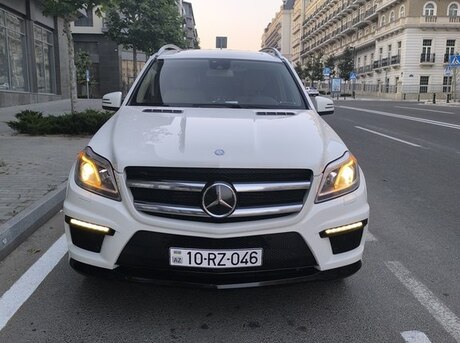 Mercedes GL 350 4MATIC 2013