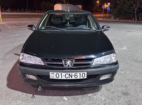 Peugeot Khazar 406