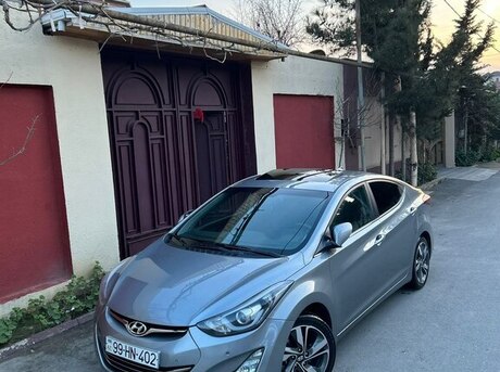 Hyundai Elantra 2014