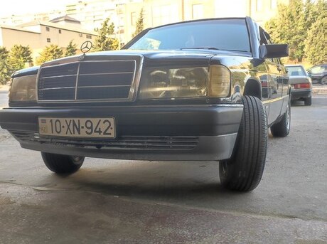 Mercedes 190 1991
