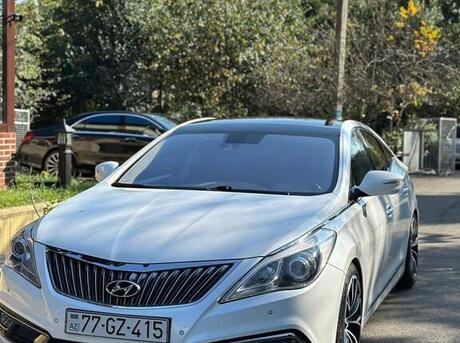 Hyundai Grandeur 2015