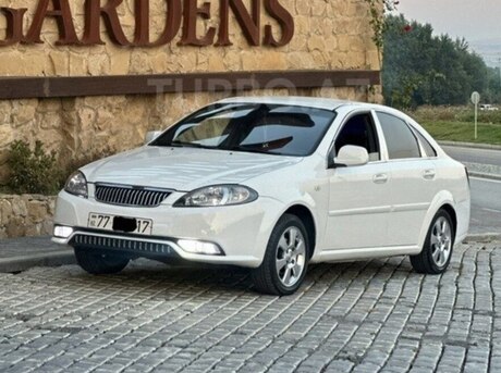 Daewoo Gentra
