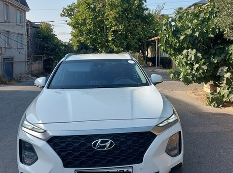 Hyundai Santa Fe 2019
