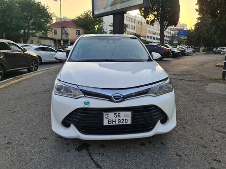 Toyota Corolla Fielder