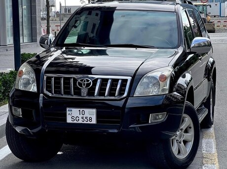 Toyota Land Cruiser Prado