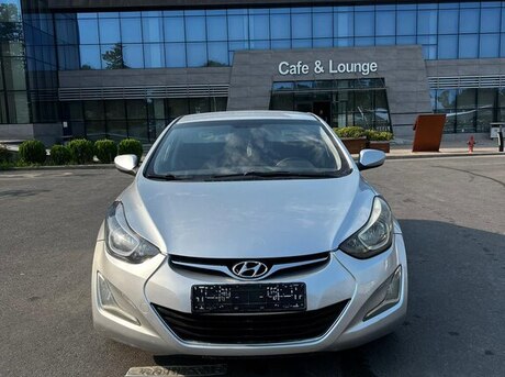 Hyundai Elantra 2014
