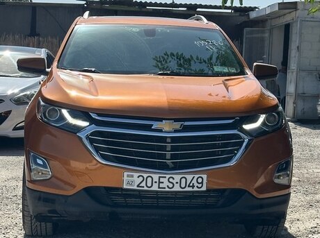 Chevrolet Equinox 2017
