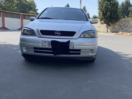 Opel Astra 2002