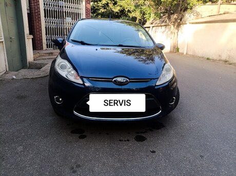Ford Fiesta 2012