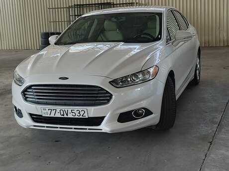 Ford Fusion (North America)