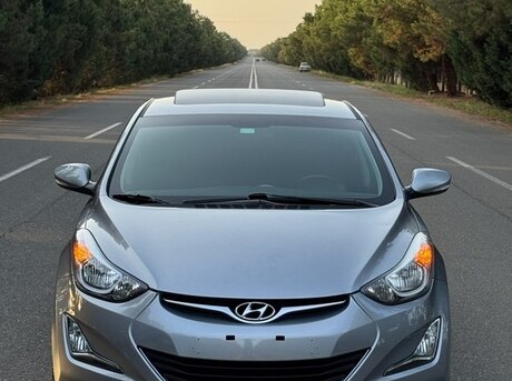 Hyundai Elantra 2015