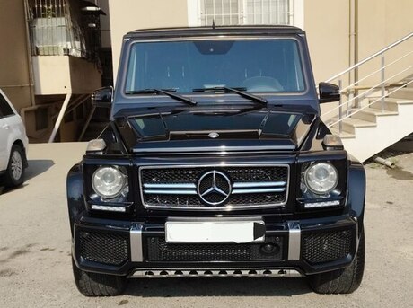 Mercedes G 63 AMG