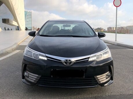 Toyota Corolla 2017