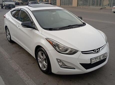 Hyundai Elantra 2015