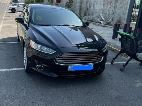 Ford Fusion (North America) 2013