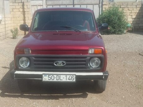 LADA (VAZ) Niva 1989