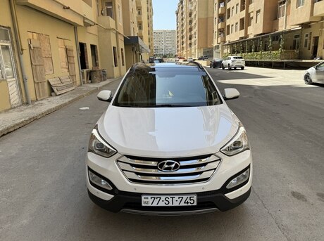 Hyundai Santa Fe 2014