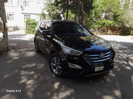 Hyundai Santa Fe 2014