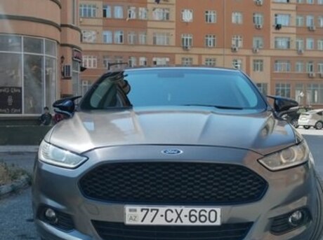 Ford Fusion (North America) 2014